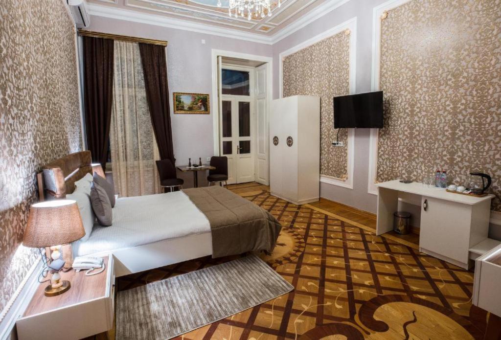 Prestige Boutique Hotel Baku Exterior foto